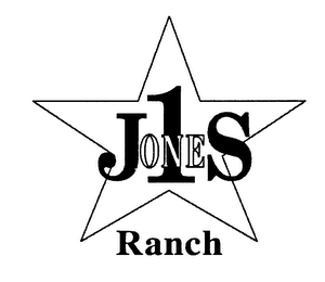 J*ONE*1 S RANCH logo