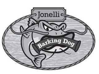 JONELLI BARKING DOG logo