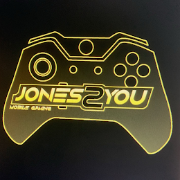 JONES 2 YOU MOBILE GAMING logo