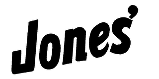 JONES' logo