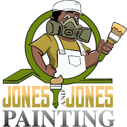 JONES AND JONES PAINTING logo