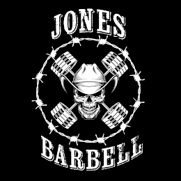 JONES BARBELL logo