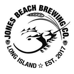 JONES BEACH BREWING CO. LONG ISLAND EST. 2017 logo