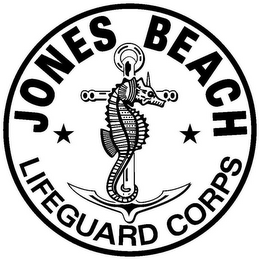 JONES BEACH LIFEGUARD CORPS logo