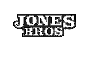 JONES BROS logo