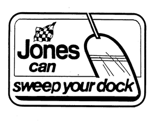 JONES CAN SWEEP YOUR DOCK logo