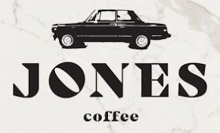 JONES COFFEE logo