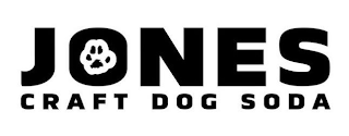 JONES CRAFT DOG SODA logo