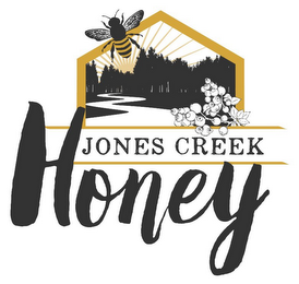 JONES CREEK HONEY logo