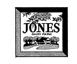 JONES DAIRY FARM logo