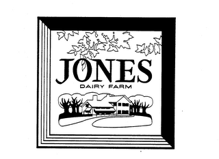 JONES DAIRY FARM logo