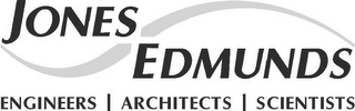 JONES EDMUNDS ENGINEERS | ARCHITECTS | SCIENTISTS logo