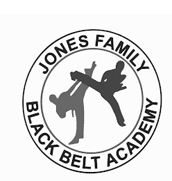 JONES FAMILY BLACK BELT ACADEMY logo