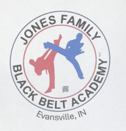 JONES FAMILY BLACK BELT ACADEMY LLC EVANSVILLE, IN logo