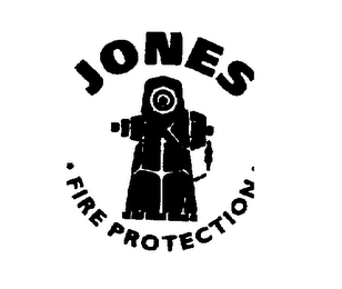 JONES FIRE PROTECTION logo