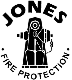 JONES FIRE PROTECTION logo