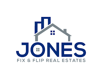 JONES FIX AND FLIP REAL STATE logo