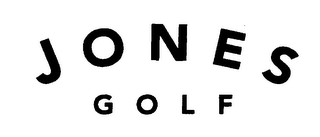 JONES GOLF logo
