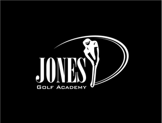 JONES GOLF ACADEMY logo