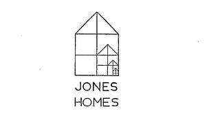 JONES HOMES logo