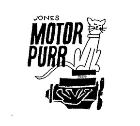 JONES MOTOR PURR logo