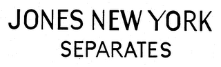 JONES NEW YORK SEPARATES logo