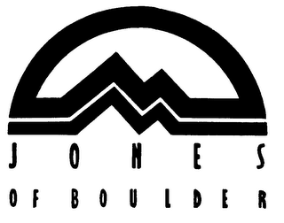 JONES OF BOULDER logo