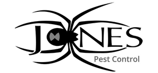 JONES PEST CONTROL logo