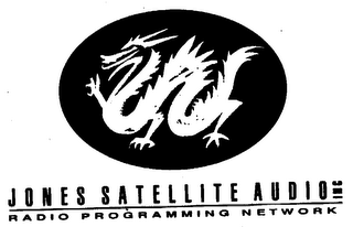 JONES SATELLITE AUDIO INC RADIO PROGRAMMING NETWORK logo