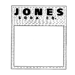 JONES SODA CO. logo