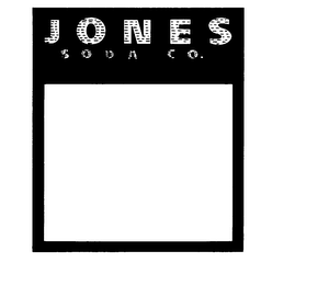 JONES SODA CO. logo