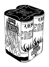 JONES SODA CO. ENERGY logo