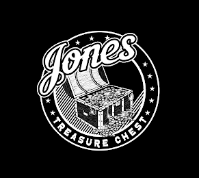 JONES TREASURE CHEST logo
