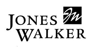 JONES WALKER JW logo