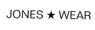 JONES WEAR