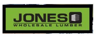 JONES WHOLESALE LUMBER logo