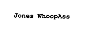 JONES WHOOPASS logo