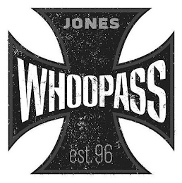 JONES WHOOPASS EST. 96 logo