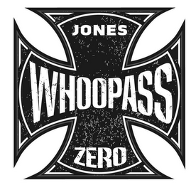 JONES WHOOPASS ZERO logo