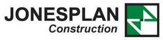 JONESPLAN CONSTRUCTION logo