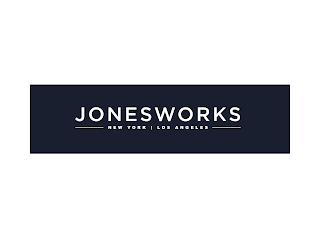 JONESWORKS NEW YORK LOS ANGELES logo