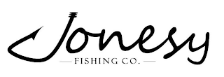 JONESY FISHING CO. logo