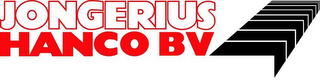JONGERIUS HANCO BV logo