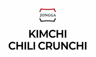 JONGGA CHILI CRUNCHI KIMCHI logo