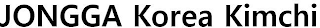 JONGGA KOREA KIMCHI logo