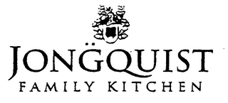 JONGQUIST FAMILY KITCHEN logo
