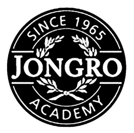 JONGRO ACADEMY SINCE 1965 logo