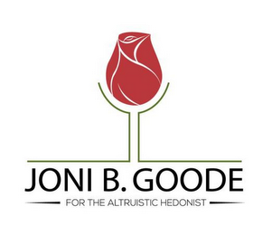 JONI B. GOODE FOR THE ALTRUISTIC HEDONIST logo
