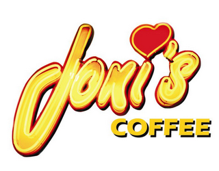 JONI'S COFFEE logo