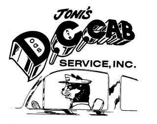 JONI'S DOGS CATS CAB SERVICE, INC. logo
